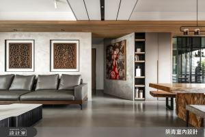 宛如畫廊般藝術混搭宅！就帶你從玄關開始一起導覽！_視覺圖