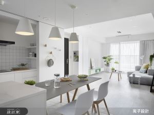 這回設計師變身畫家，用色彩繪出老屋的北歐新生活！_視覺圖