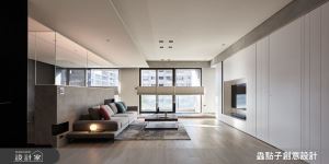 收納爆量、空間延伸！簡約風大宅坪數再升級_視覺圖