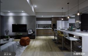 我家有大型中島！ 溫馨雅緻的現代風尚翻新老屋設計_視覺圖