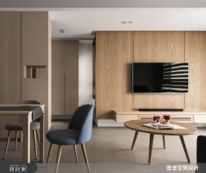 在小夫妻的 23 坪混搭宅，感受光與木的純粹之美！_視覺圖