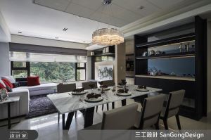 玩賞無限的青山綠景！玻璃、鏡面構築混搭宅的恢弘氣度_視覺圖