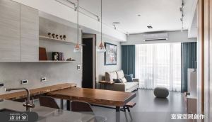 兩個人的自然感小豪宅！質樸與細緻的完美搭配_視覺圖