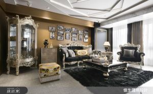 精品質感的奢華風旅店 讓老屋華麗轉身_視覺圖