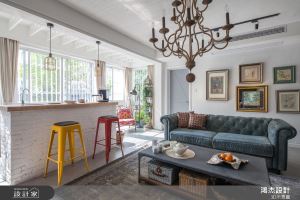 英式鄉村風 X 復古文青系！36 坪三代同堂混搭宅好時髦！_視覺圖