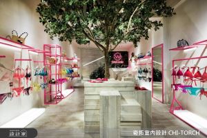 熱帶雨林遇見比基尼！造訪 30 坪老屋的度假網美牆_視覺圖