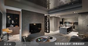 都會紓壓首選！中古屋變身現代簡約混搭宅_視覺圖