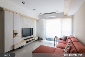 量身打造竹科工程師療癒宅！ 揉合輕甜鄉村氣息的北歐風私宅_視覺圖