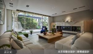 透天老屋轉身自然禪風 極致人文品味私人招待寓所_視覺圖