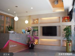 透過細節安排降低壓力！走進 28 坪輕盈感牙醫診所_視覺圖