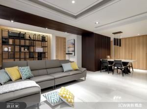 採光不佳的聰明解法！遇見我的三代同堂現代宅_視覺圖