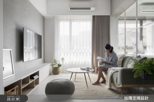 小夫妻的日常範本！貼近 20 坪簡約宅的親密悸動_視覺圖