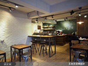 來老屋喝一杯咖啡，聽工業風的設計故事_視覺圖