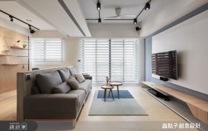 22 坪北歐風收納機能宅！簡約生活態度的初練習_視覺圖