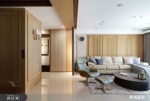 美式線板X日式格柵！多元混搭的美型木質居家_視覺圖