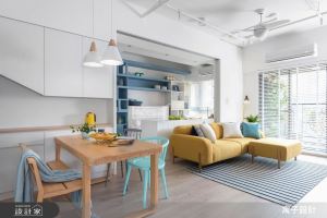 色彩跳動的簡單生活！細細品味雙人北歐空間_視覺圖