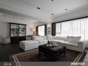 成熟系黑白美式風居家！實踐曼哈頓的生活夢想_視覺圖