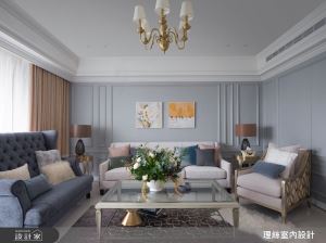 走入新古典小豪宅，看見歐洲輕貴族的生活演繹_視覺圖