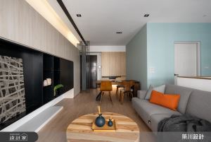 謝謝他完整了家！歡迎來到 2 加 1 人的溫馨北歐宅_視覺圖