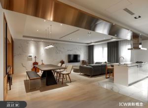 客、餐、廚視為一體！三代同堂互動 0 距離_視覺圖