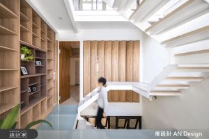 串聯空間、時間及生活！老屋變身光感透天別墅_視覺圖