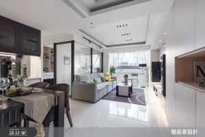 超越實際坪數的遼闊視野！混搭風老宅明亮重生_視覺圖