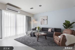 清新脫俗！老屋蛻變高顏質休閒人文宅_視覺圖