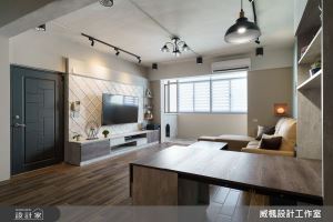 30坪 Loft風溫馨老宅，是我們與浪浪共築的第一個家！_視覺圖
