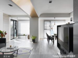 忙碌世代的慢活首選！40 坪現代風度假宅_視覺圖