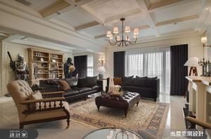 黑武士喚你原力覺醒！百坪大宅化身古典新帝國_視覺圖