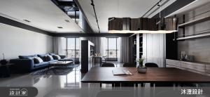 雙人大宅的減法美學！保留樂土、大理石的原始風貌_視覺圖