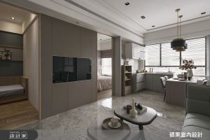 3 房 2 廳+陽光廚房，22 坪美式風小豪宅一手包辦_視覺圖