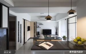 開闊通透的家屋氣息！ 樓中樓北歐風實現一家人的夢想_視覺圖