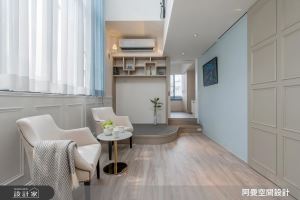 醫生的明亮 Lounge Bar！層層精彩的新古典透天別墅_視覺圖