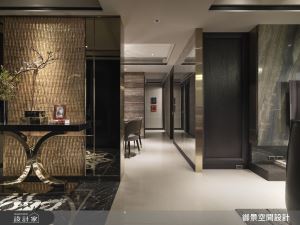 宮廷劇持續上演！ 沉浸在唯美的奢華風家居_視覺圖