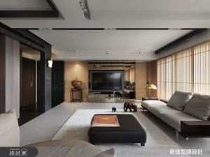 原木質感刻劃現代禪風 走進時尚的慢活步調_視覺圖