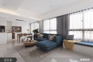 透出家屋好氣色 輕爽明亮的休閒風私宅_視覺圖