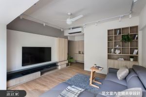 收納櫃比例這樣配！北歐老宅迎來全新高度_視覺圖