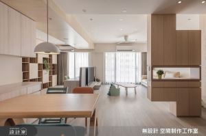 一秒走進日劇裡！現代風與北歐風的輕巧混搭_視覺圖
