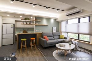 我的15 坪 Loft 風格居！捨棄 1 房換來遼闊享受_視覺圖