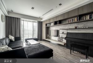 溫潤木質引入自然生命力！ 調和美感與人文溫度私宅_視覺圖