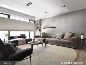 明快簡潔的時尚步調！ 通透流動的現代感私宅_視覺圖