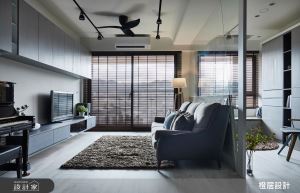 北歐風和輕工業風的美型混血！化機能於生活的 26 坪小家庭住宅_視覺圖