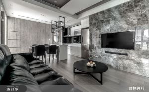 魅力逼人！讓你不得不愛的灰色時尚現代宅_視覺圖