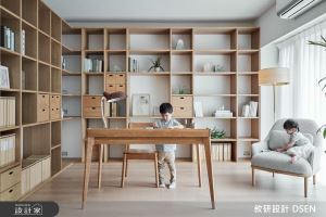 延續記憶的樓中樓老屋！好採光、北歐風打造親子遊樂園_視覺圖