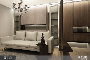 18 坪精緻現代房，提供屋主夫婦 VIP 尊榮享受！_視覺圖