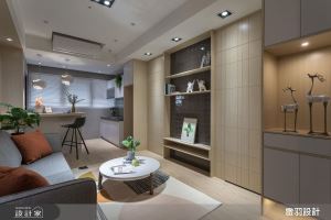 空間放大X機能滿點 實現1家3口溫馨北歐風小宅_視覺圖