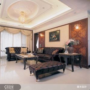 英式古典風格，啟動低調奢華的生活藝術_視覺圖