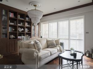 雋永耐看不嫌膩！2人1貓的美式風居家_視覺圖