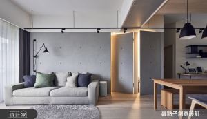 人生轉變的穩定力量！重塑 22 坪無印宅的方正感_視覺圖